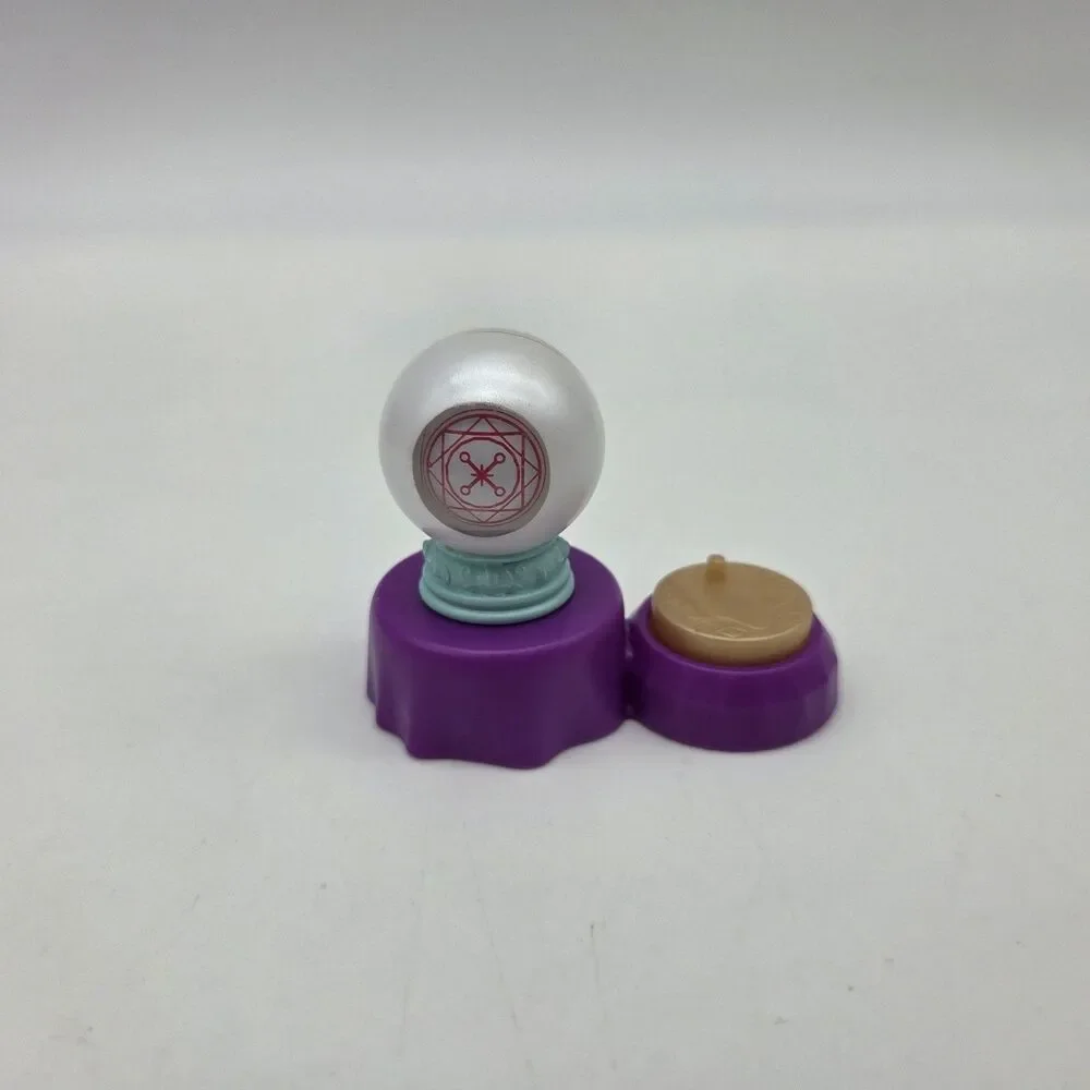 Magic Mixies Mixlings Lot 8 Mini Figures 4 Magic Wands Cauldron Accessories Toy